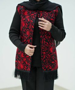 جلیقه ریش دار فرحزاد