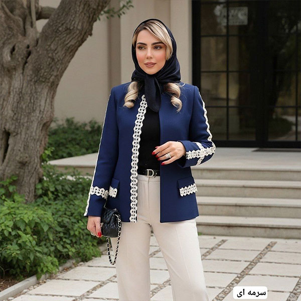 کت تک کلاسیک مدل ملی کد 93990