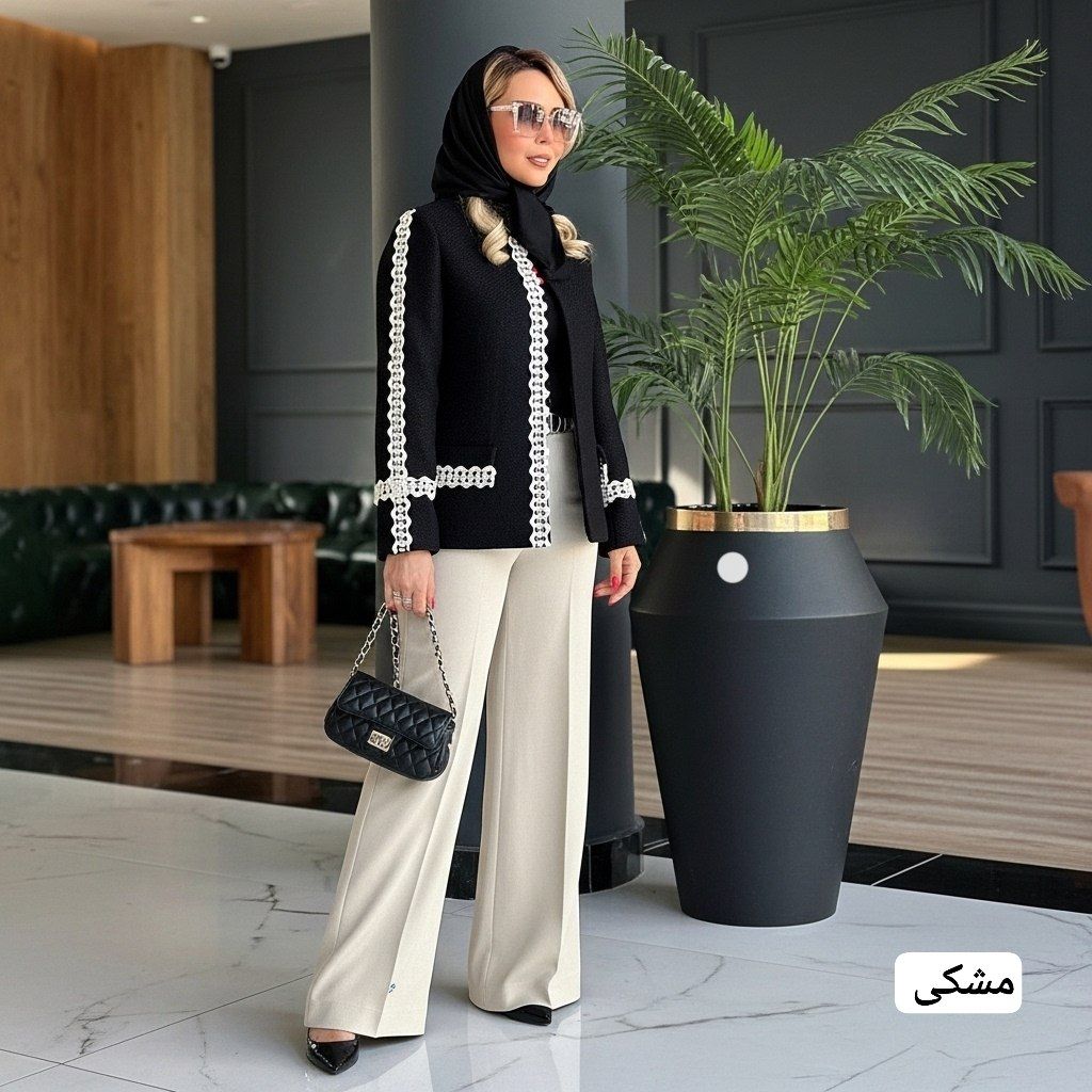 کت تک کلاسیک مدل ملی کد 93990