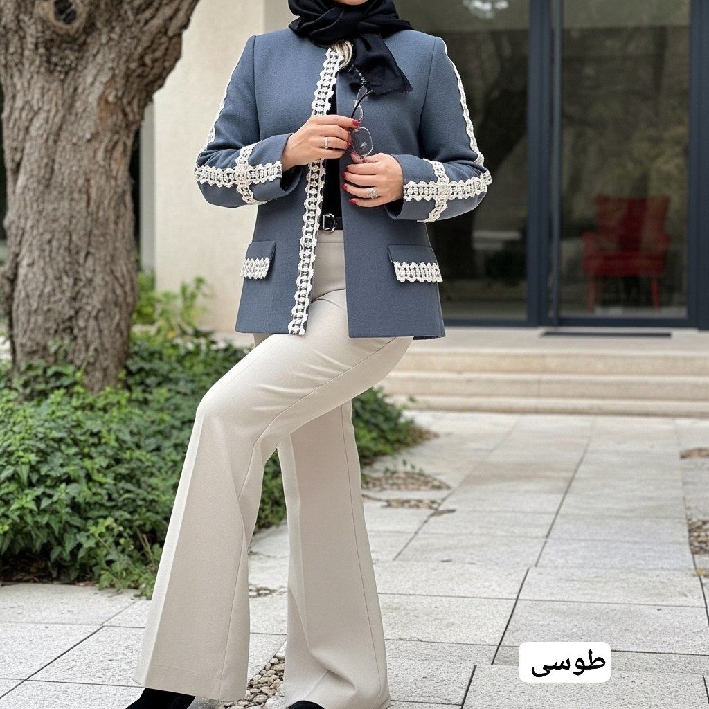 کت تک کلاسیک مدل ملی کد 93990 - تصویر 7