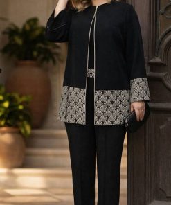 ست کت و شلوار مدل آوا